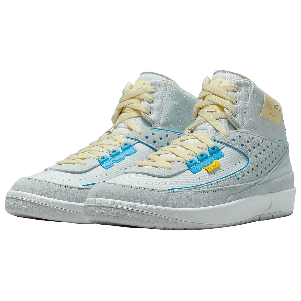 Nike Air Jordan 2 Grey FOG Union