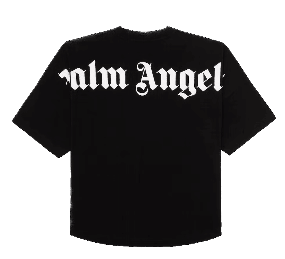 Palm Angels Logo T-shirt Black