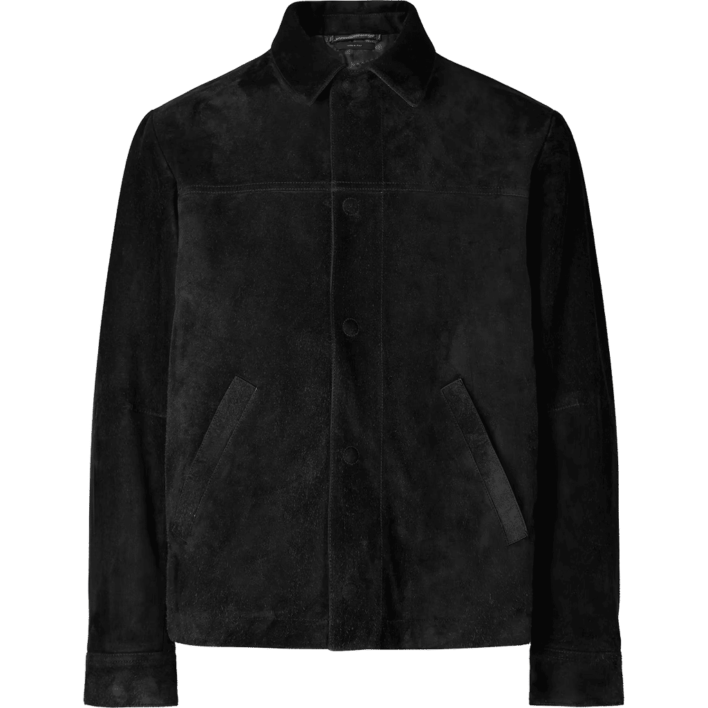 TOM FORD Brushed-Suede Chore Jacket