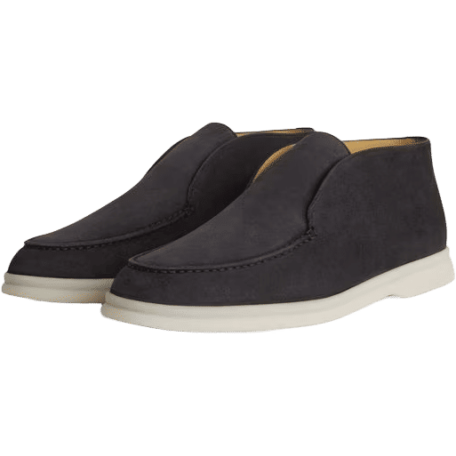 Loro Piana Open Walk Ankle Boot Suede