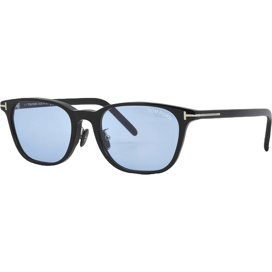 TOM FORD Light Blue Square Men's Sunglasses