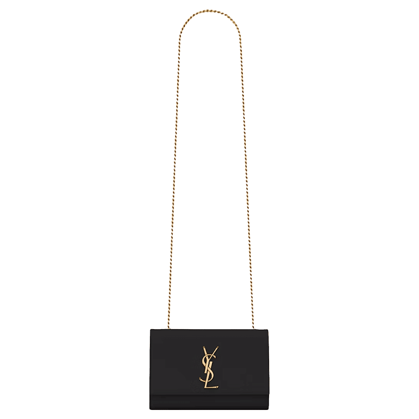 Saint Laurent Kate Shoulder Bag Small Black