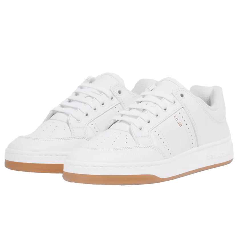 Saint Laurent SL/61 Low Top White (Women's)