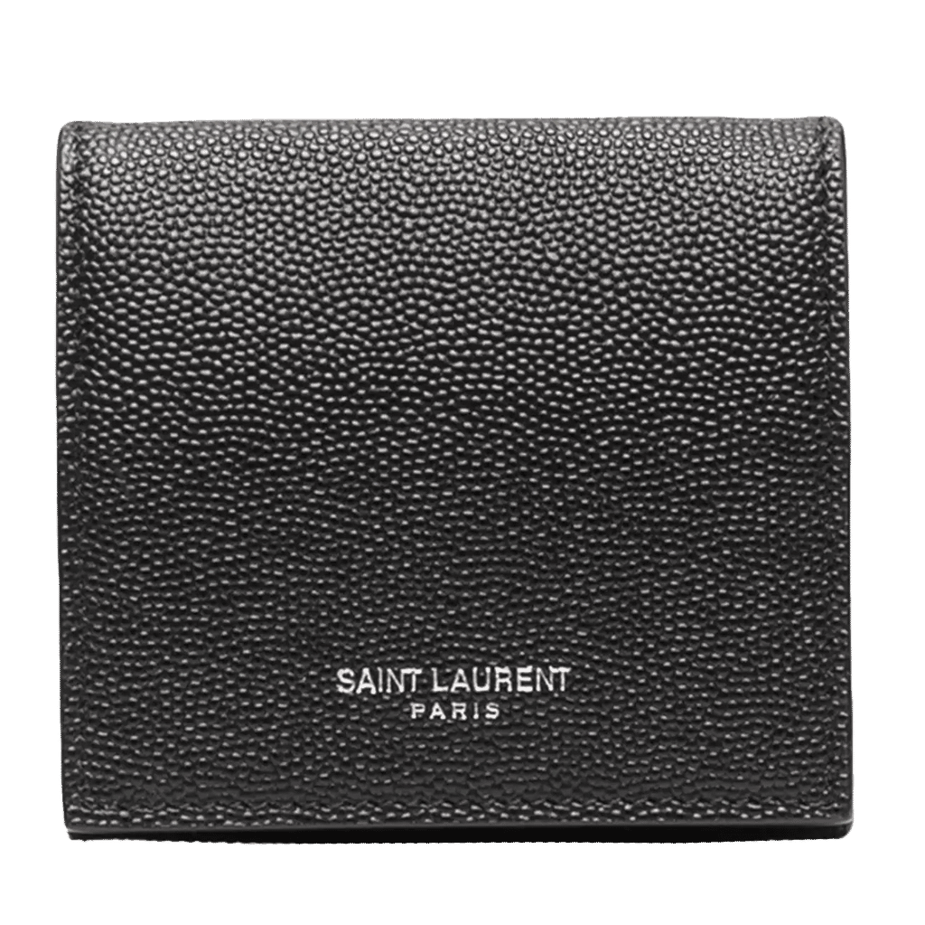 Saint Laurent mini Paris foldable coin pouch