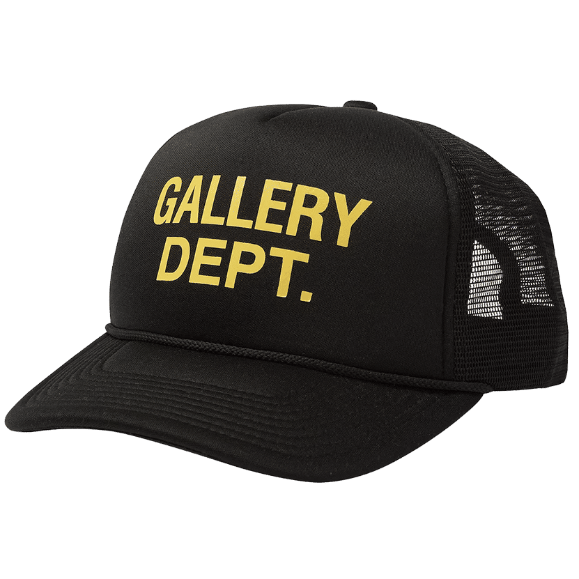 Gallery Dept. Logo Trucker Hat Black