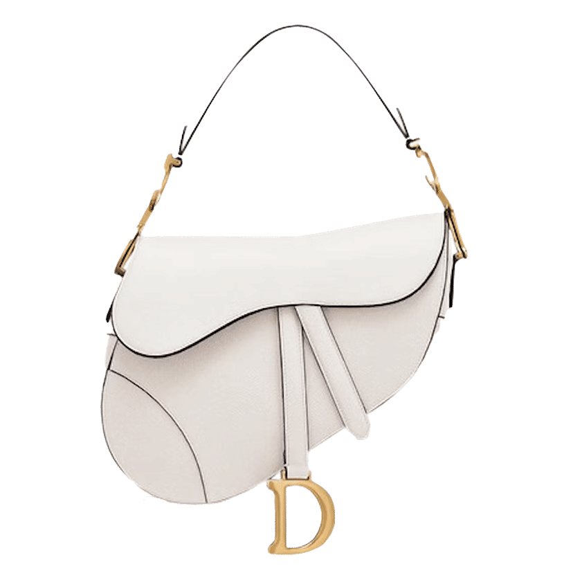 Dior Saddle Bag Off-White