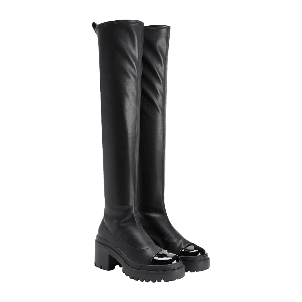 Giuseppe Zanotti Avela Stretch Boots Fabric