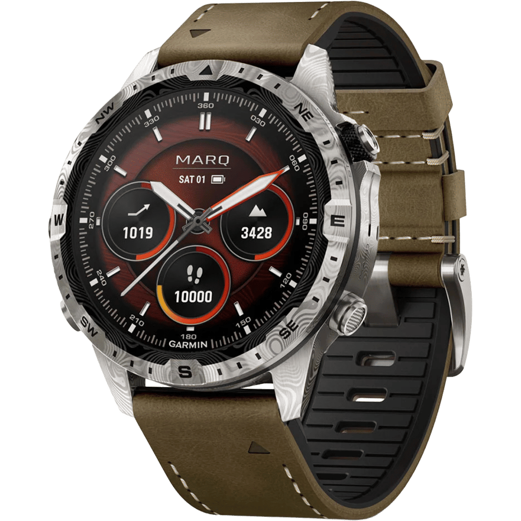 Garmin MARQ Adventurer (Gen 2) Damascus Steel Edition