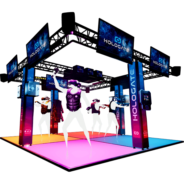 Hologate Arena VR Adventure Platform