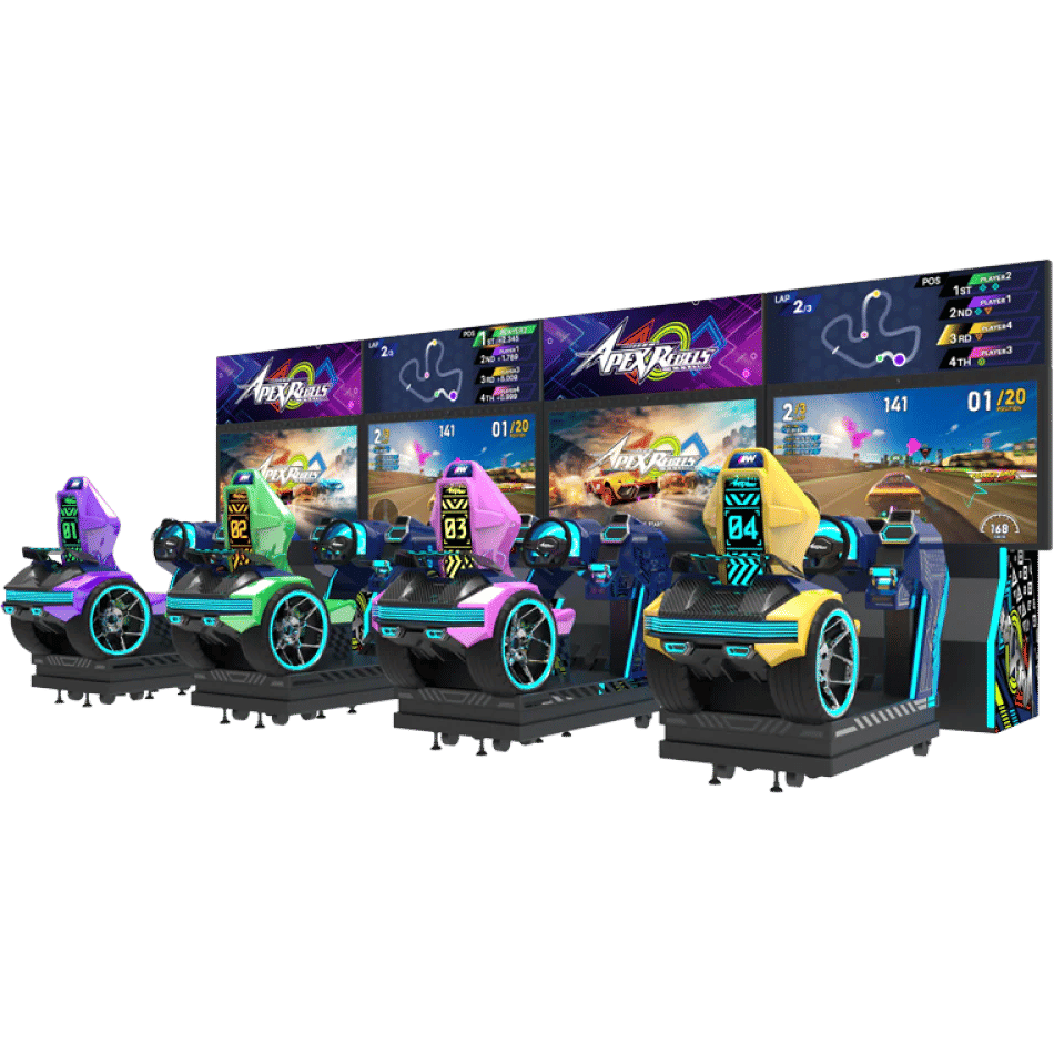 SEGA Arcade Apex Rebels (Set of 4)