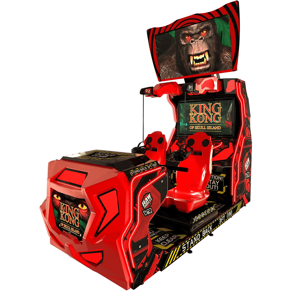 King Kong Skull Island VR Arcade Machine