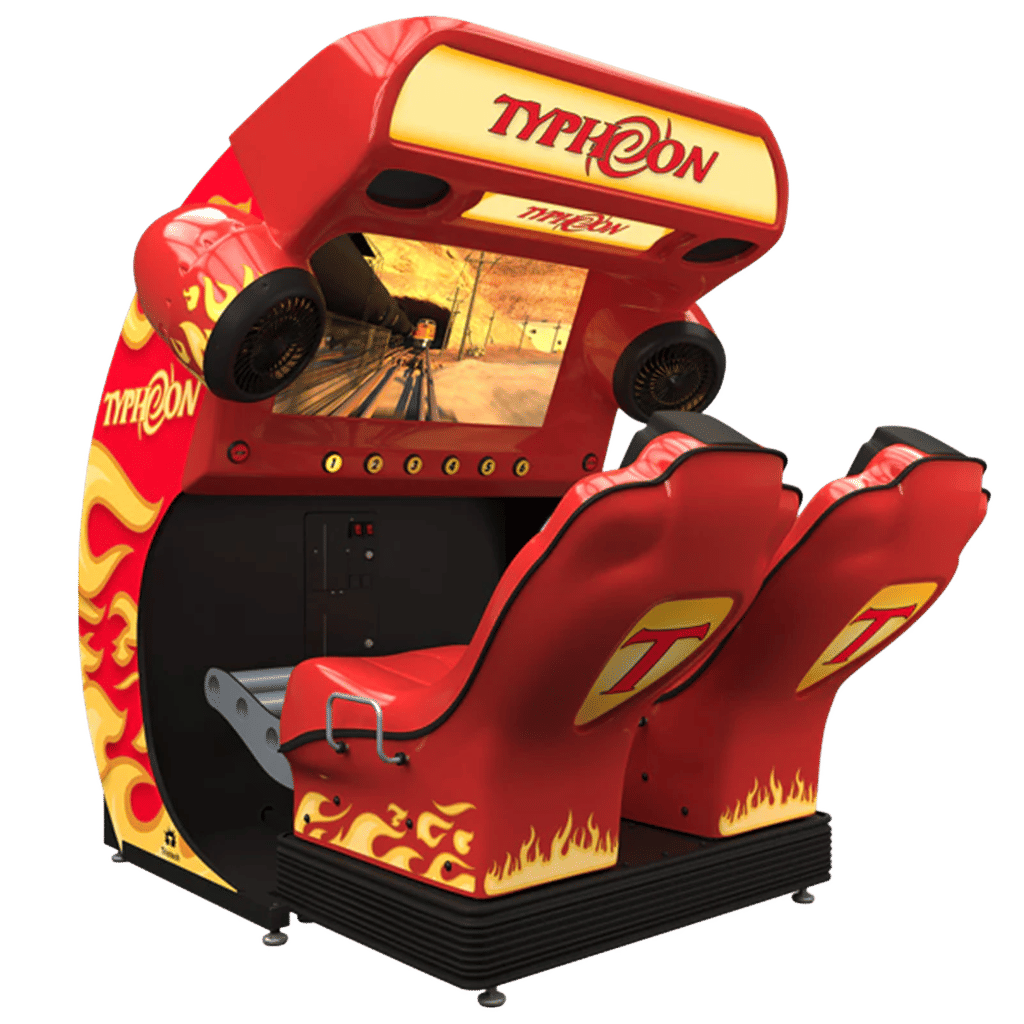 Typhoon Motion Theatre Simulator Arcade Machine