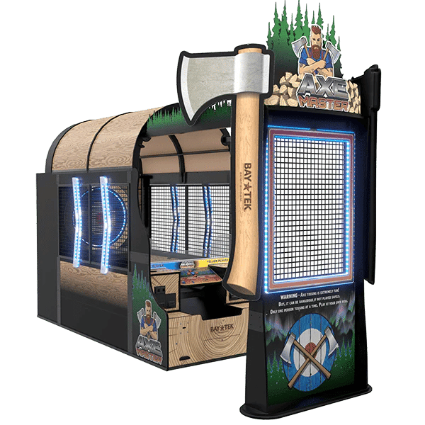 BayTek Axe Master Arcade Game