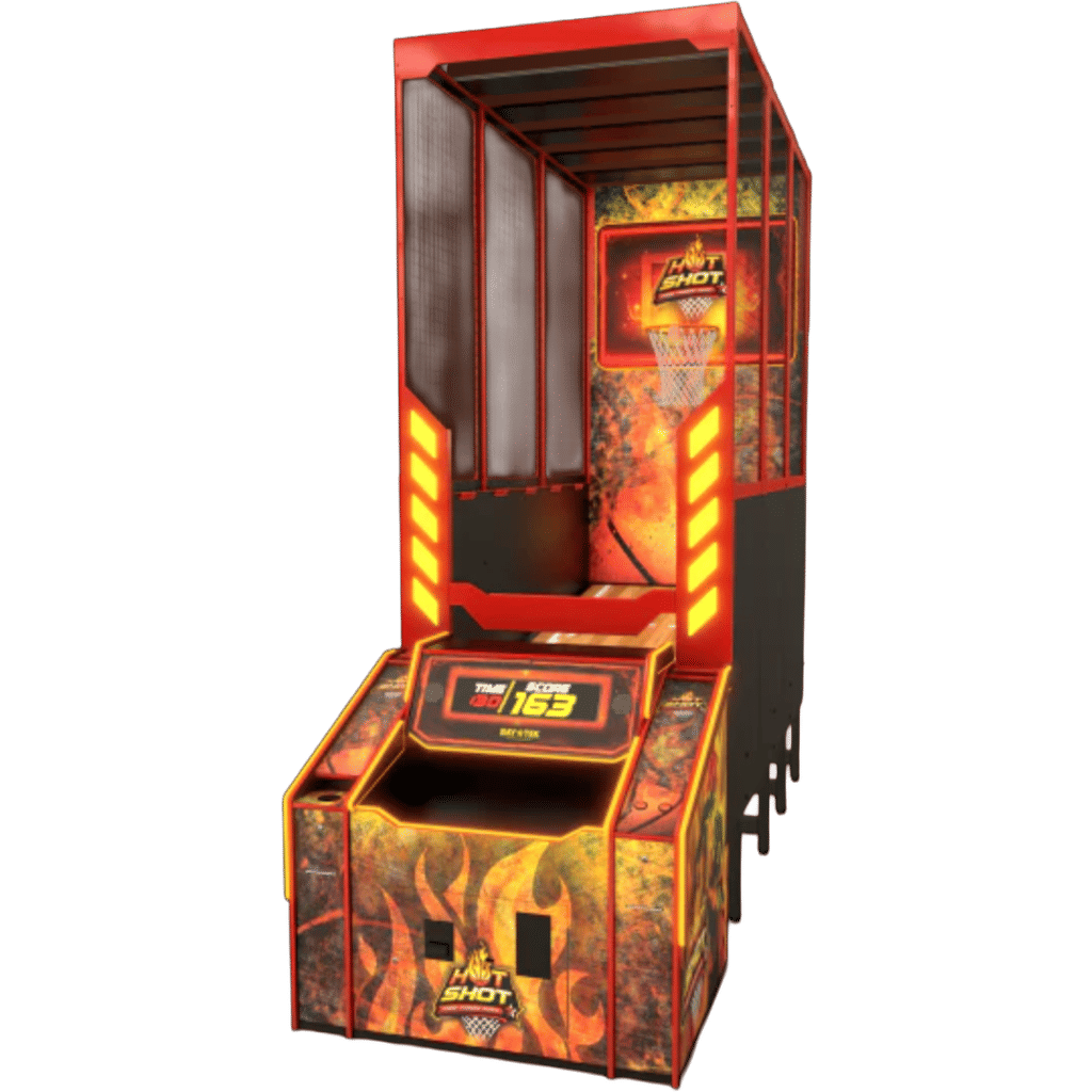 Hot Shot Basketball Arcade Machine