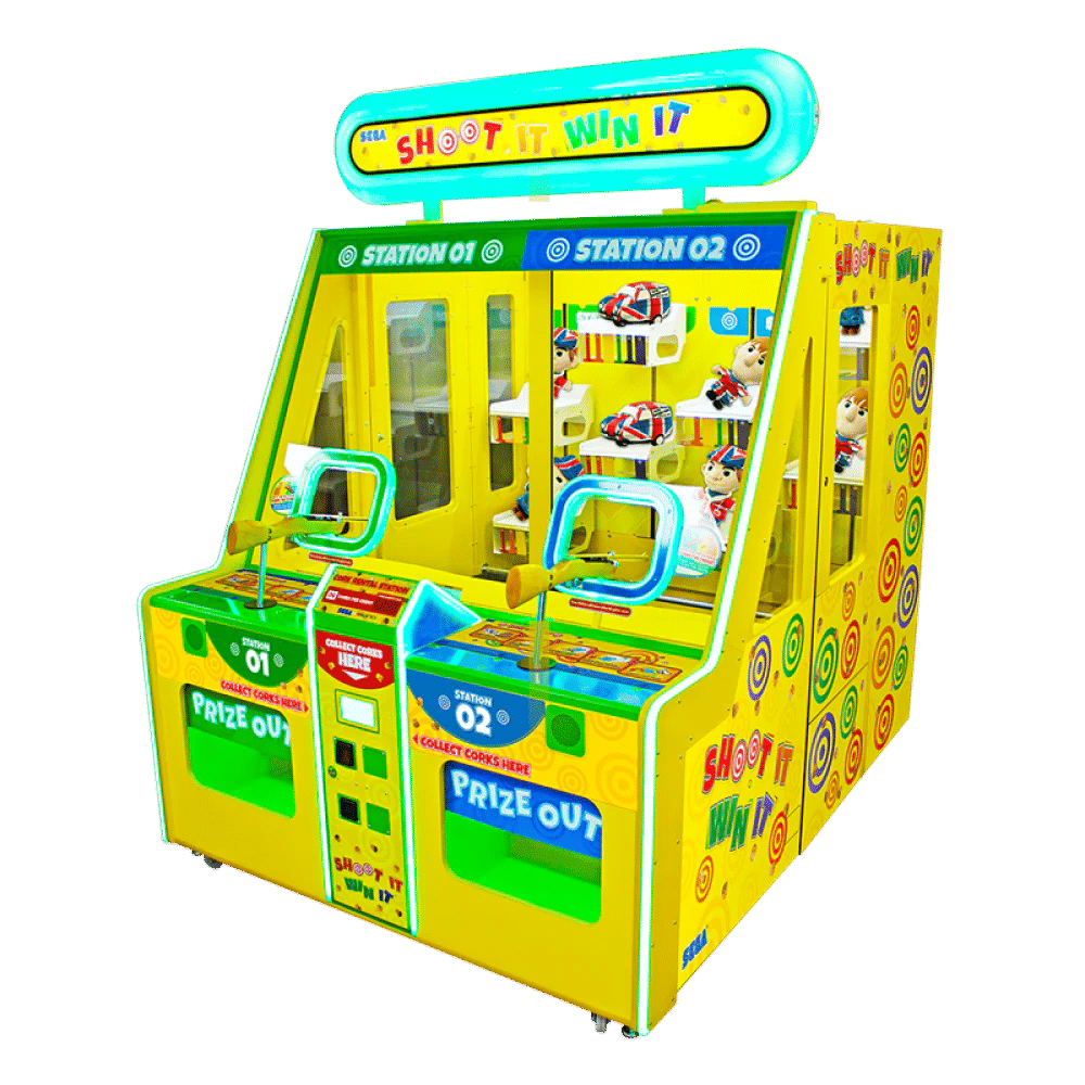 SEGA Arcade Shoot it Win it
