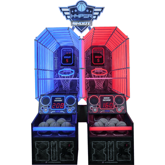 LAI Games HyperShoot Basketball Arcade Game