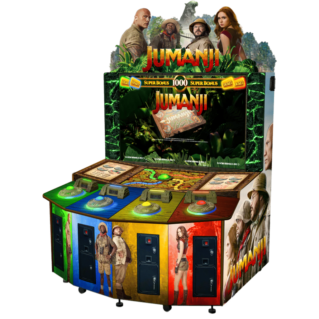 SEGA Arcade Jumanji
