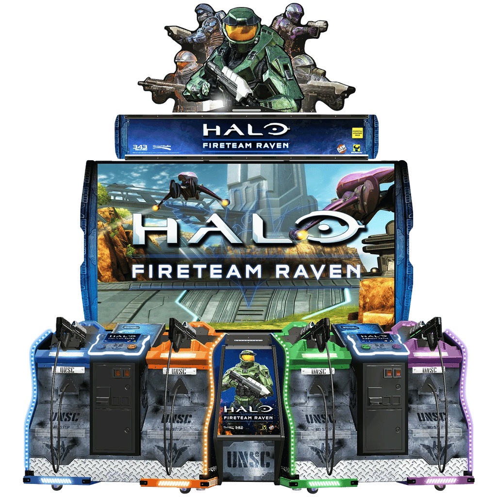 Raw Thrills Halo: Fireteam Raven – 4-Player Tethered