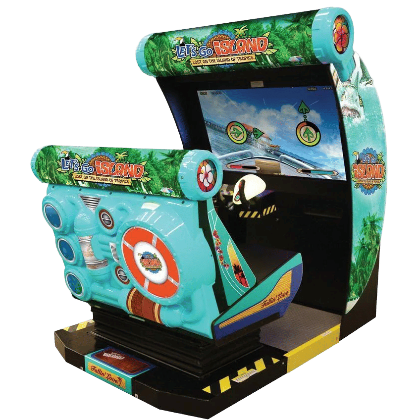 SEGA Arcade Lets Go Island Dream Edition Video Arcade Game