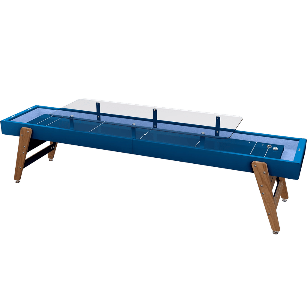 Track Dining Shuffleboard Table