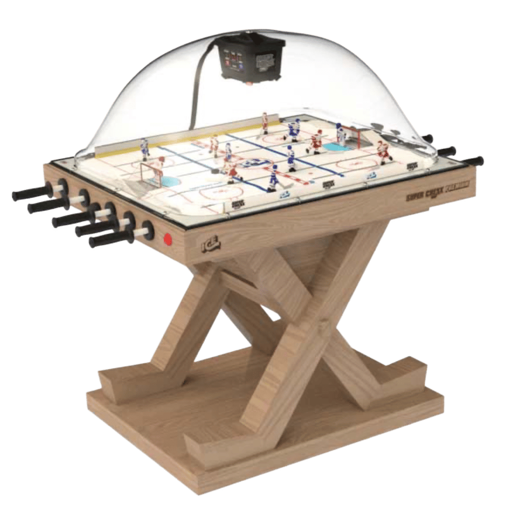 Solid Wood Bubble Hockey Table