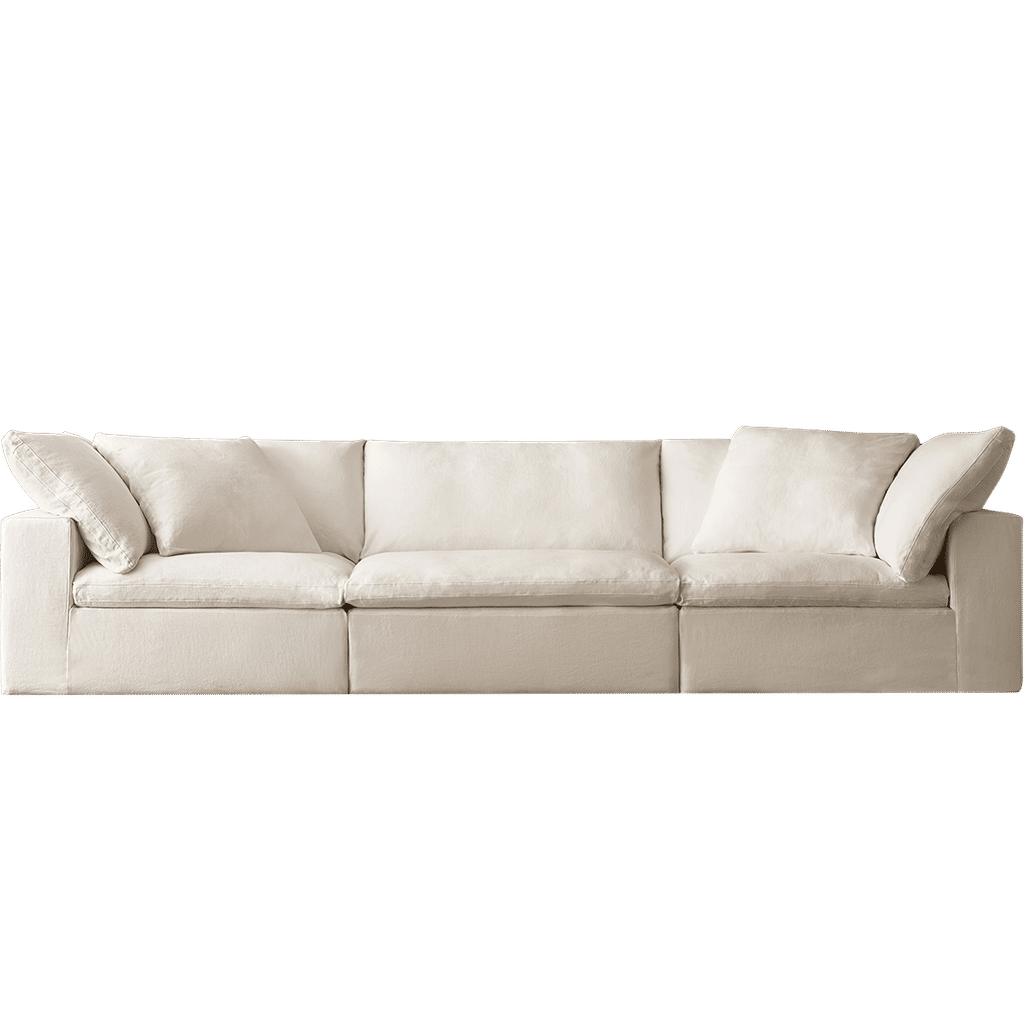 Restoration Hardware Cloud Modular 3-piece Sofa