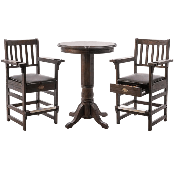 Pub Deluxe Plus Table and 2-Chair Set