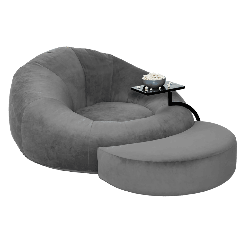 Seatcraft Fabric Cuddle Home Theater Seat