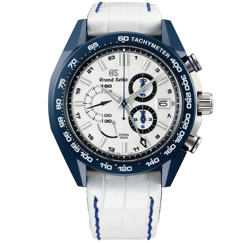 Grand Seiko Sport Nissan GT-R 50th Anniversary Limited Edition