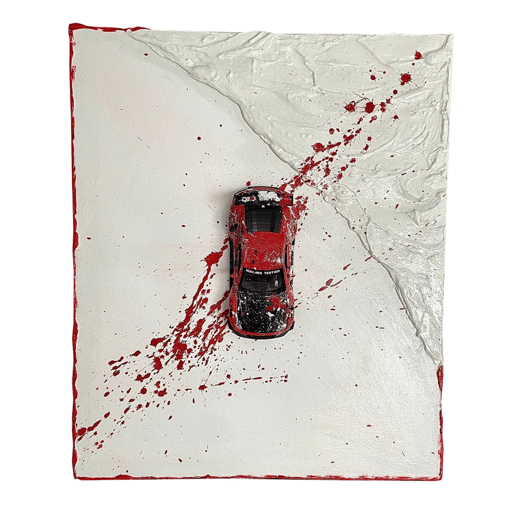 Original Nissan GT-R Painting