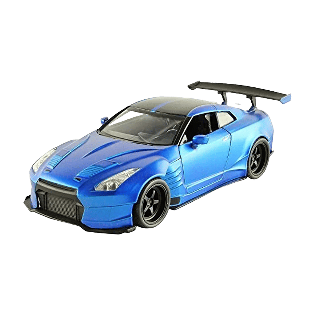 Fast And Furious 1:24 2009 Brians Nissan GT-R R35 Ben Sopra Diecast Car