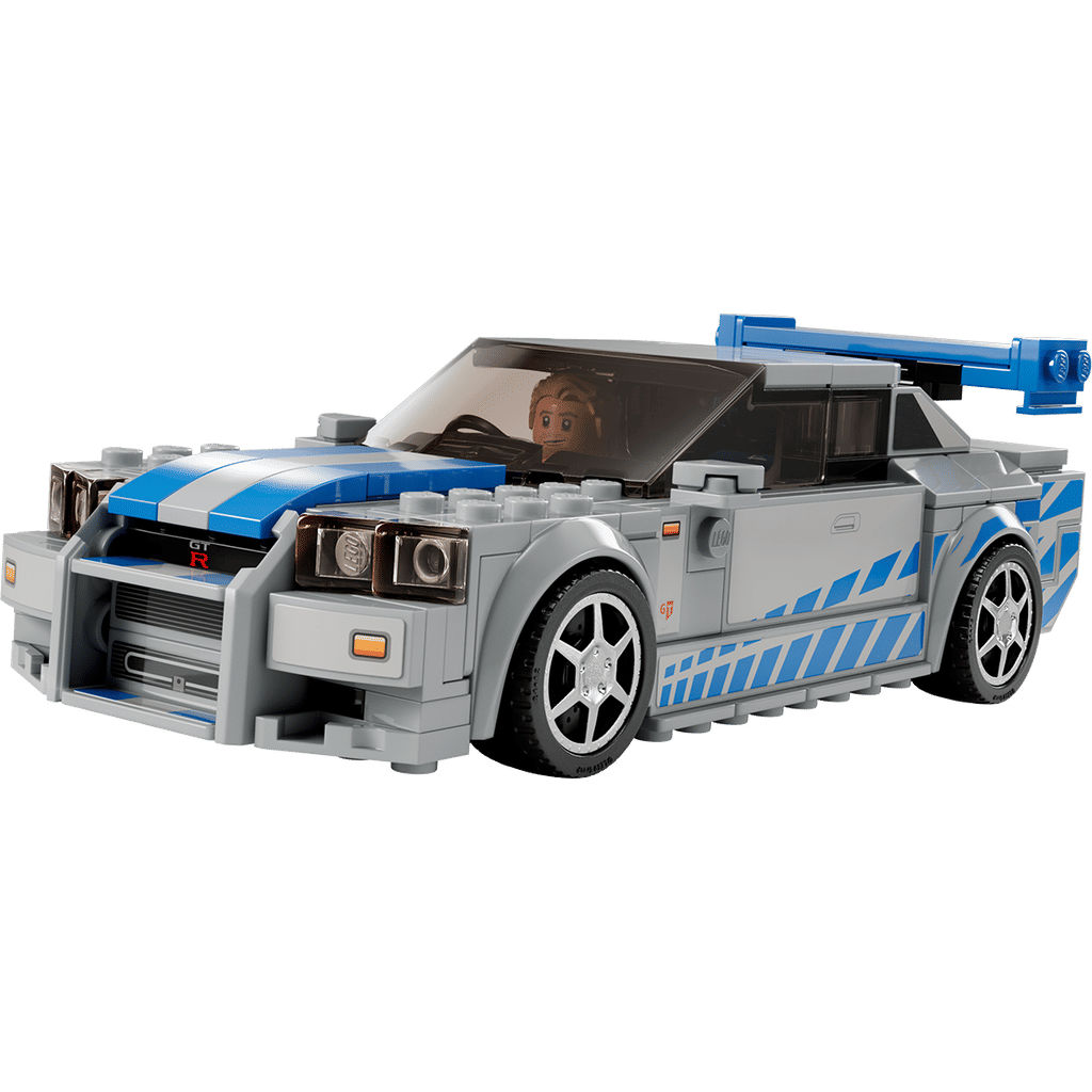 LEGO 2 Fast 2 Furious Nissan Skyline GT-R (R34)