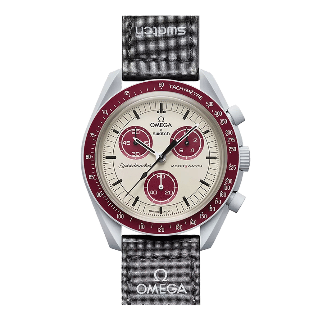 Swatch x Omega Bioceramic Moonswatch Mission to Pluto