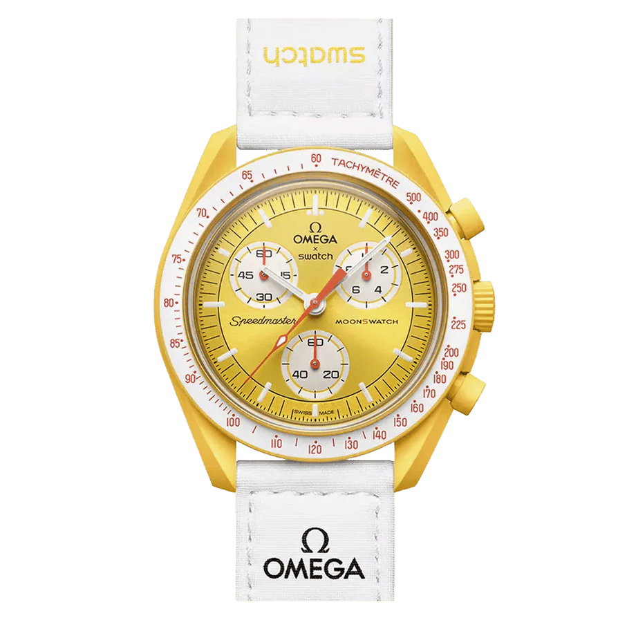 Swatch x Omega Bioceramic Moonswatch Mission to the Sun