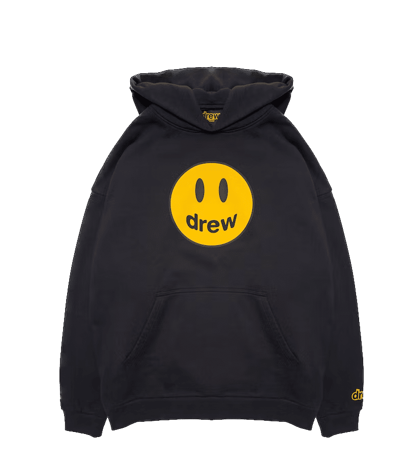 Drew house mascot hoodie black