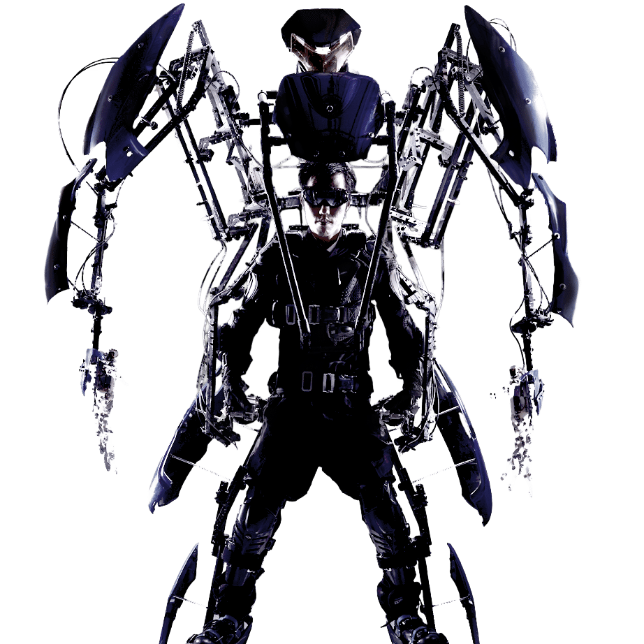 Skeletonics “Arrive” Giant Exoskeleton Suit