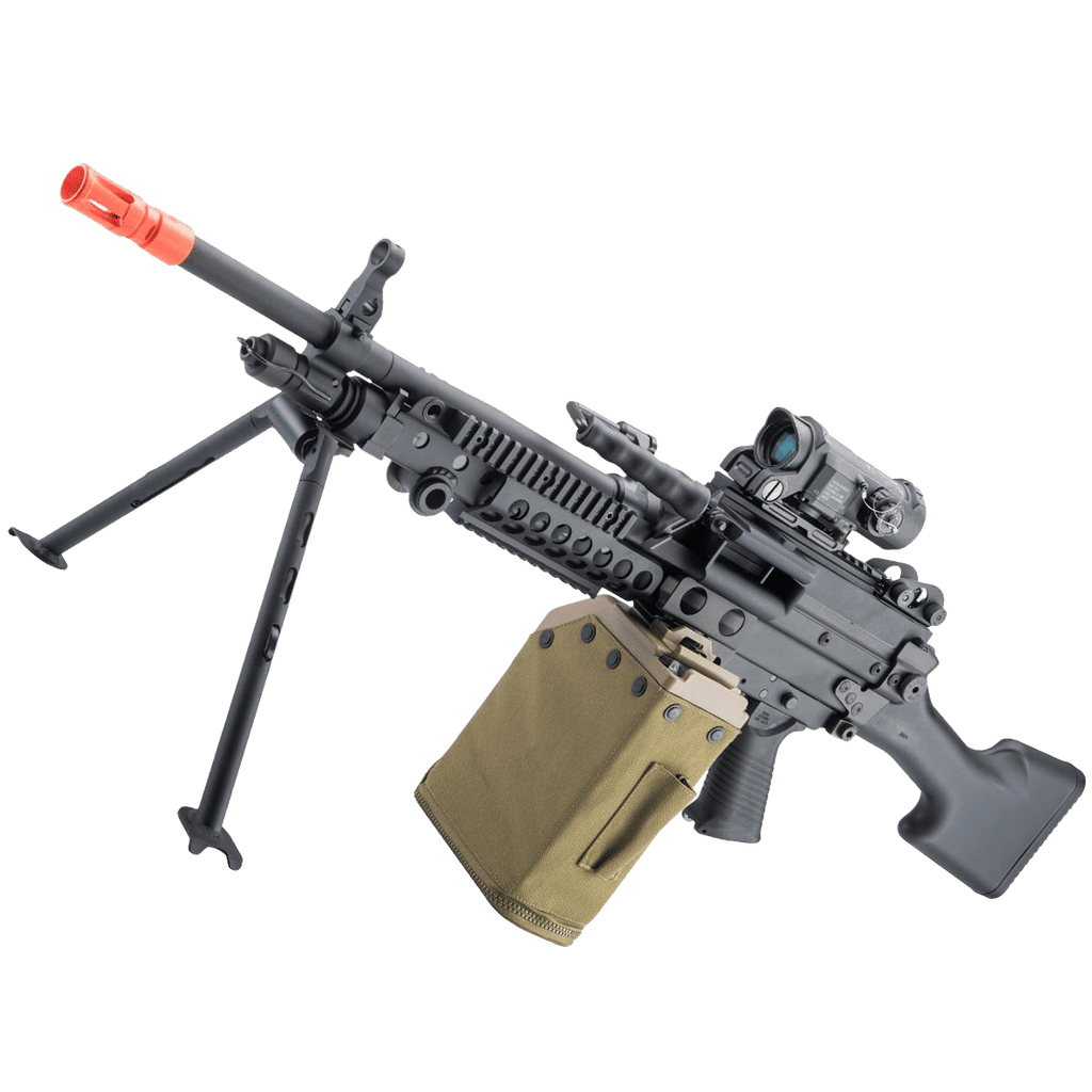 Mk48 MOD 1 Airsoft AEG Machine Gun
