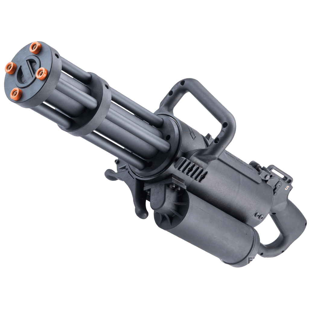 M133 Mini Vulcan Rotating Multi-Barrel Airsoft AEG