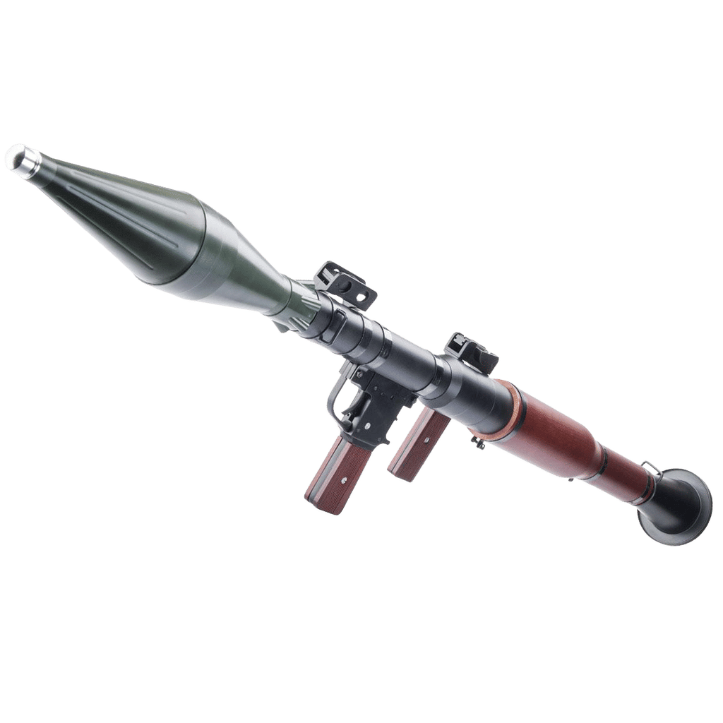 Real Wood RPG-7 Rocket/Grenade Launcher