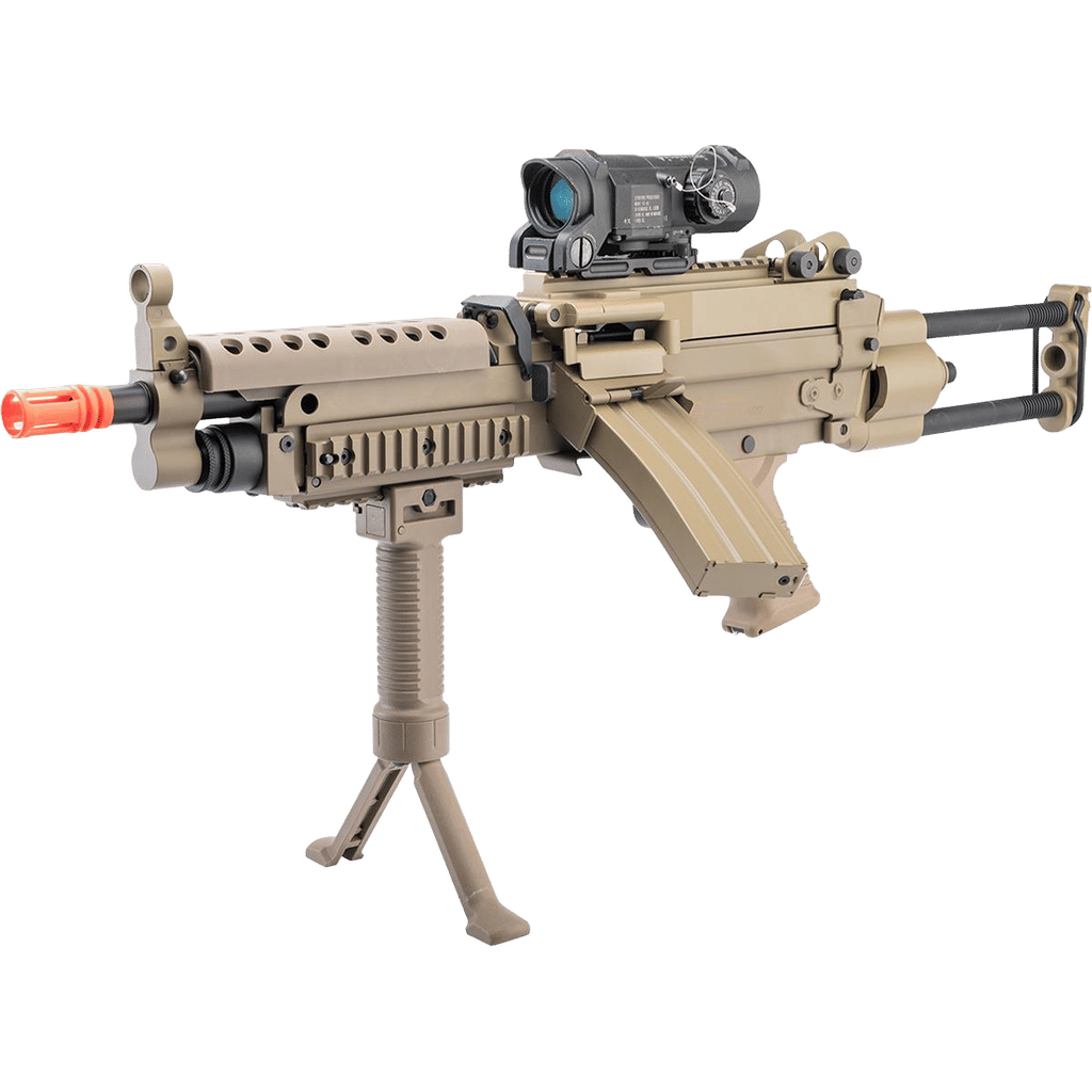 M249 SAW Airsoft Machine Gun