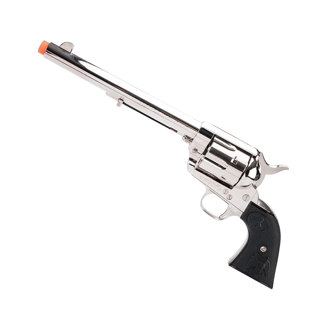 2nd Generation Army Pegasus 2 SAA Gas Powered Airsoft Revolver
