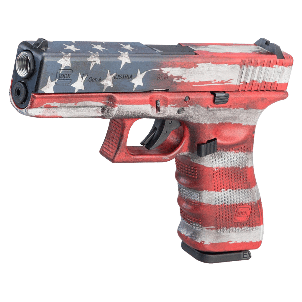 GLOCK 17 Gen.4 Gas Blowback Airsoft Pistol