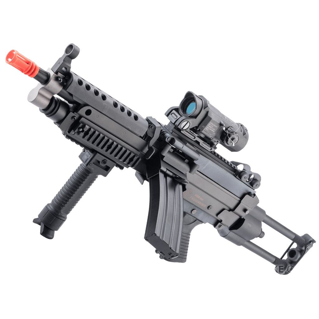 M249 SAW "Middleweight" Airsoft Machine Gun