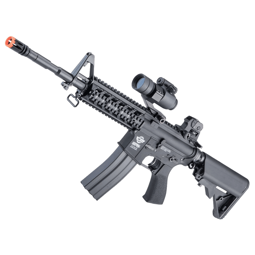Combat Machine 16 Raider Airsoft AEG Rifle