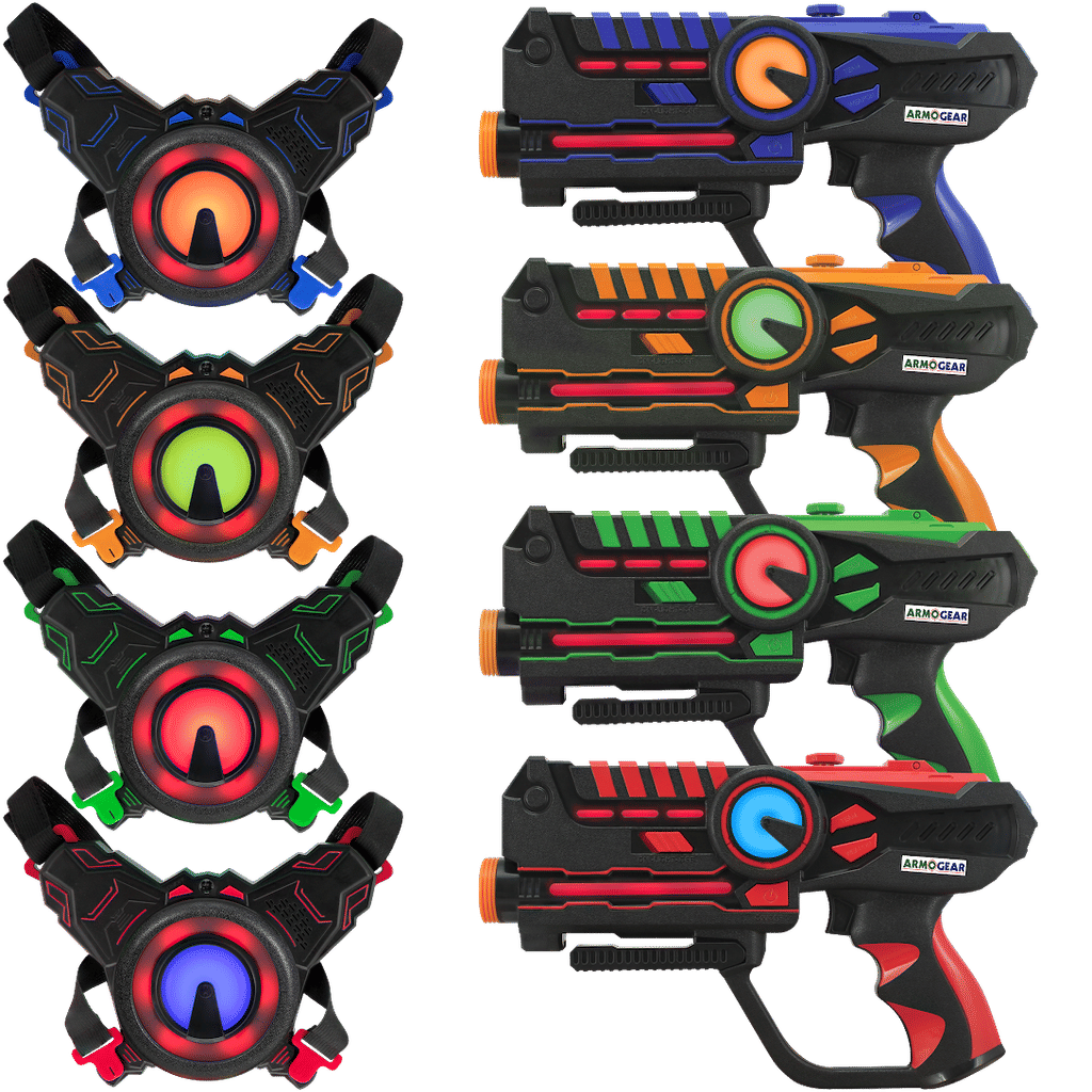 Laser Tag Guns with Vests