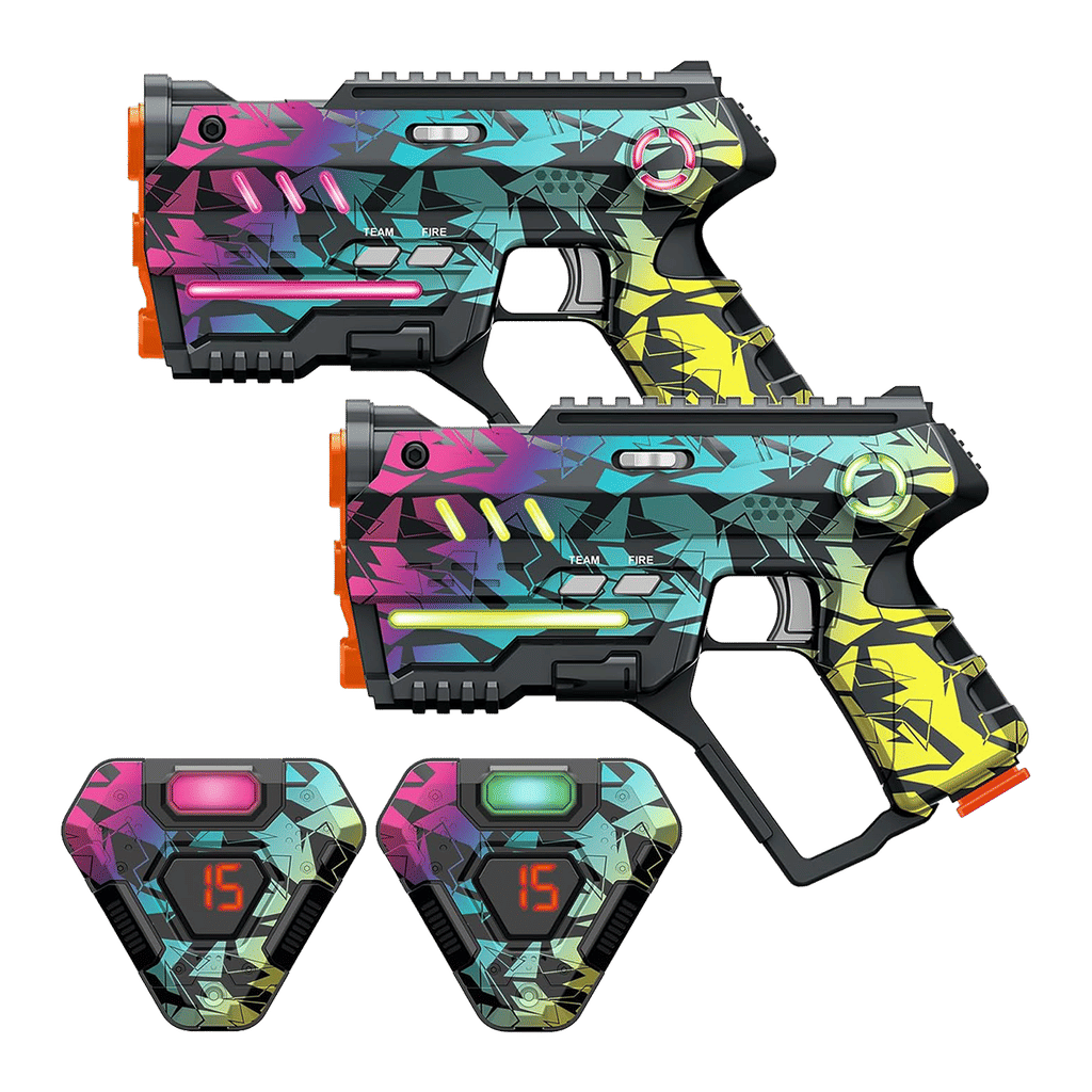 Laser Tag Set of 2