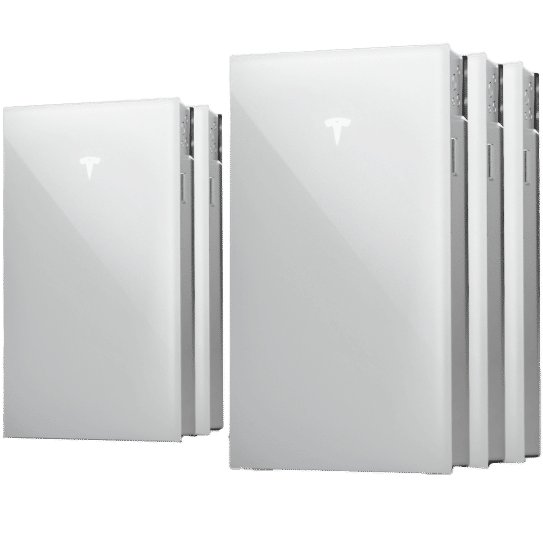 5x Tesla Powerwall 3