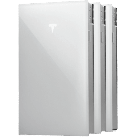 3x Tesla Powerwall 3