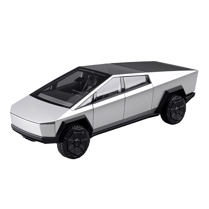 Tesla 1:18 Scale Cybertruck Diecast