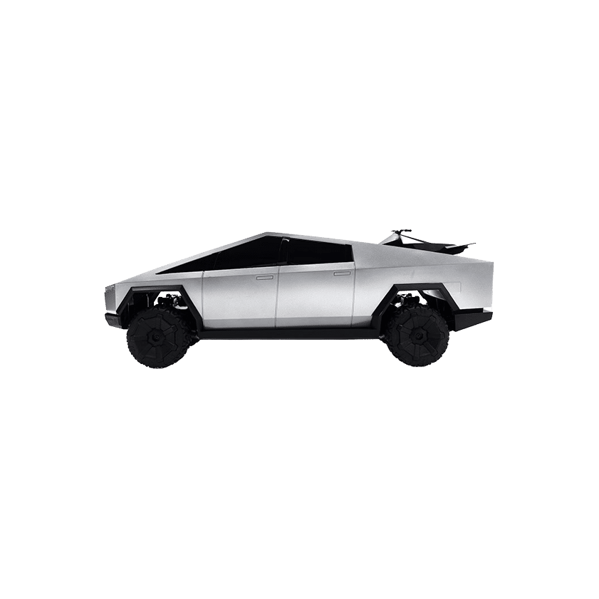 Hot Wheels x Tesla Cybertruck 1:10 Scale RC Car